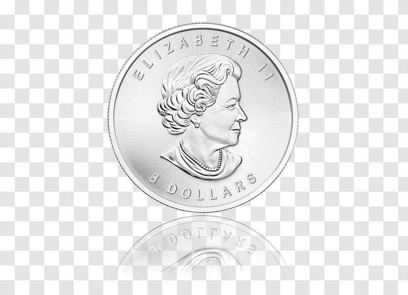 Bullion Coin Troy Ounce Silver - Metal Transparent PNG