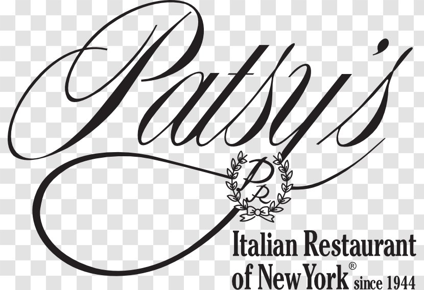 Patsy's Italian Cuisine Neapolitan Pizza Restaurant - Silhouette Transparent PNG
