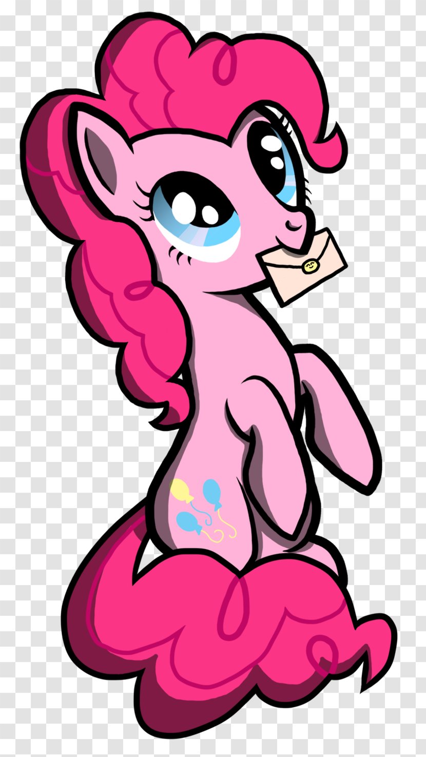 Pinkie Pie Art Sweetie Belle Derpy Hooves Applejack - Heart Transparent PNG