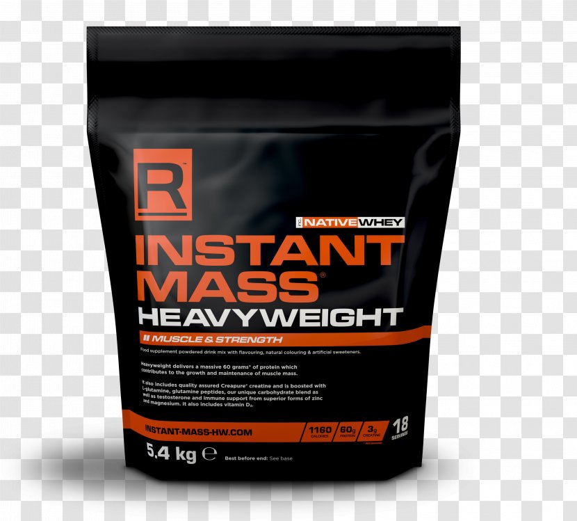 Dietary Supplement Muscle Brand Nutrition Reflex - Heavyweight - Heavy Weight Transparent PNG