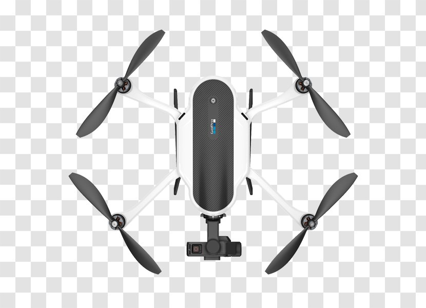 GoPro Karma HERO5 Black Hero 4 Unmanned Aerial Vehicle - Wing Transparent PNG