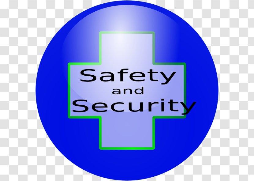 Security Guard Safety Airport Clip Art - Sign - Training Cliparts Transparent PNG