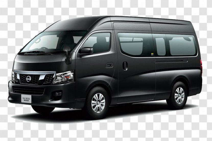 Nissan Caravan NV350 Toyota HiAce - Van Transparent PNG