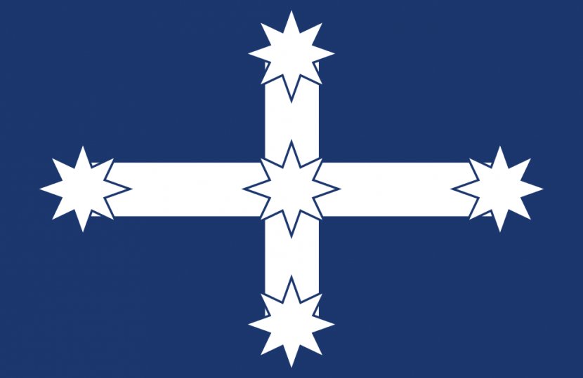 Eureka, Victoria Eureka Rebellion Flag - Of The United States - Clip On Nuts Transparent PNG