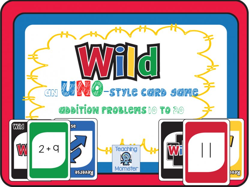 Uno Card Game Multiplication Mathematics - Table - Spring Cleaning Pictures Transparent PNG