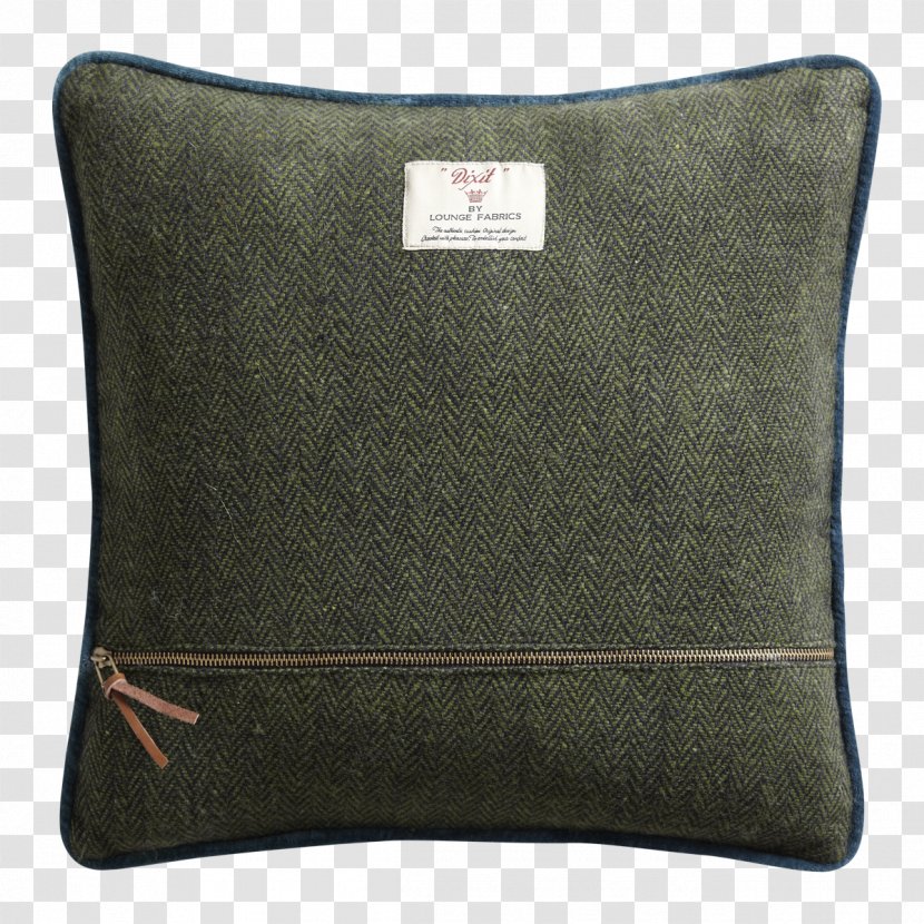 Cushion Throw Pillows Bed Textile - Green - Pillow Transparent PNG