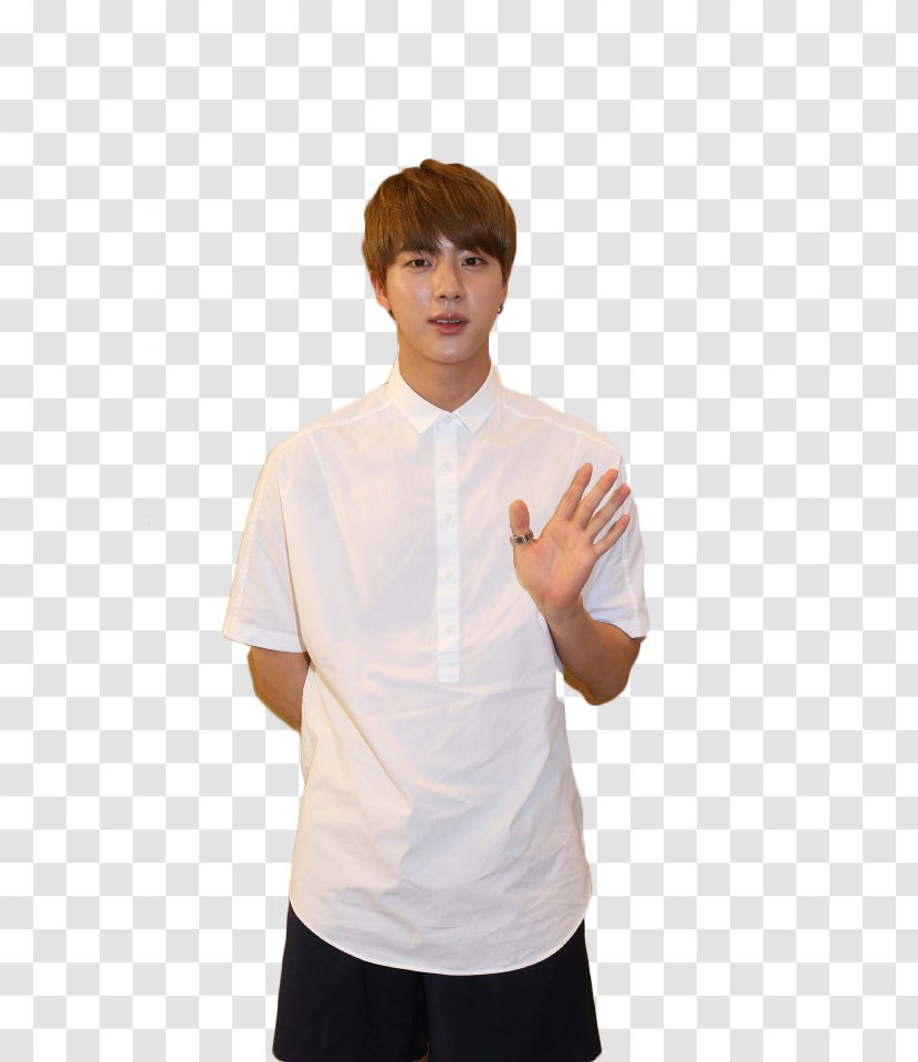 Jin T-shirt BTS K-pop DeviantArt Transparent PNG