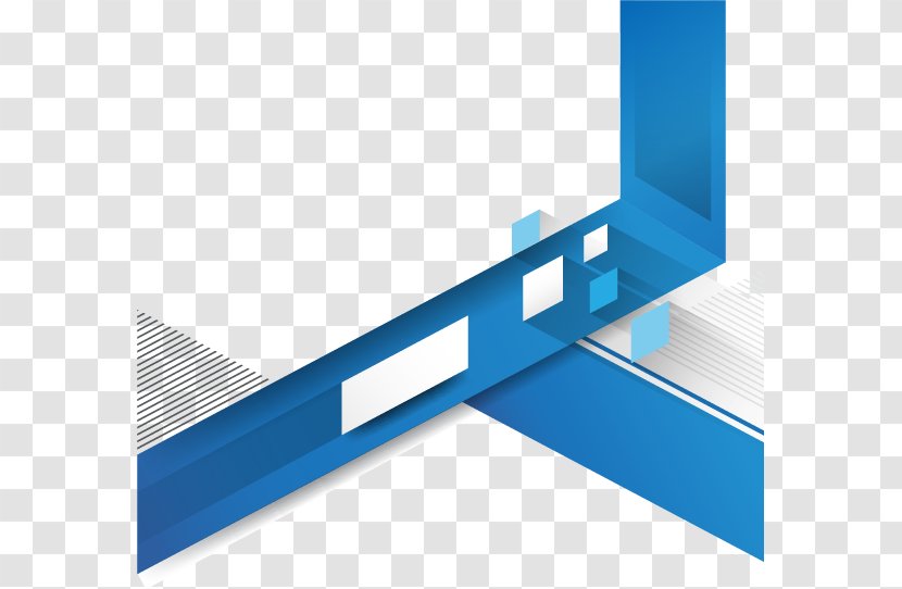 Blue Designer - Project - Vector Business Creative Design Album Transparent PNG