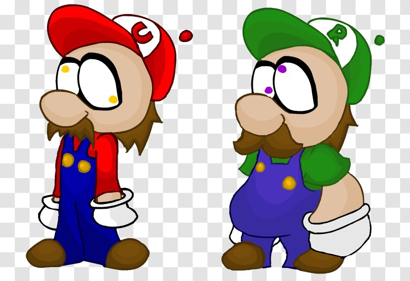 Mario & Luigi: Superstar Saga Super Smash Bros. Ultimate Series - Sprite - Luigi Transparent PNG