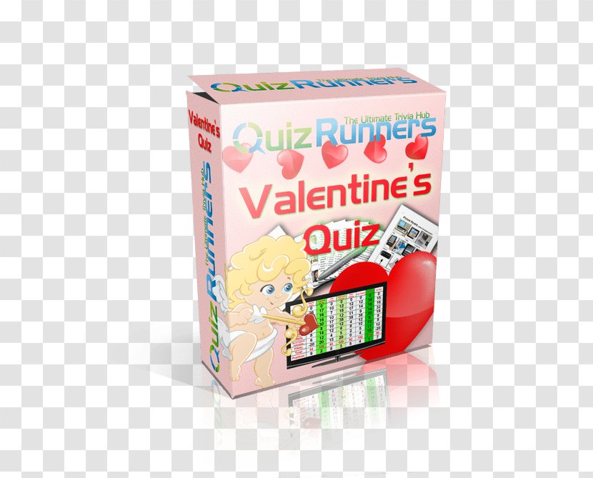 Quiz Trivia General Knowledge Romantic Comedy Valentine's Day - Toy Transparent PNG