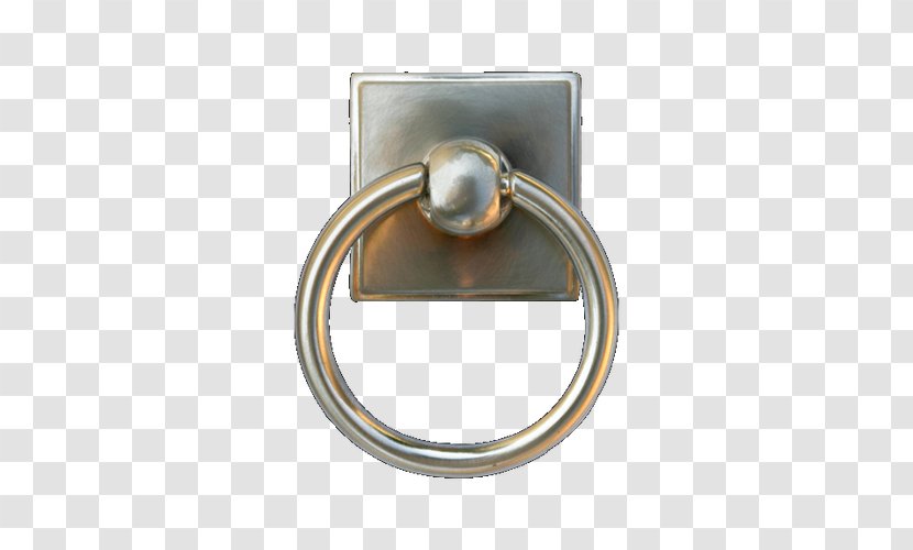 Drawer Pull Ring Cabinetry Nickel Tin Transparent PNG