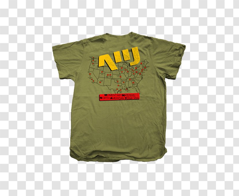 T-shirt Sleeve Outerwear Font - Shirt Transparent PNG