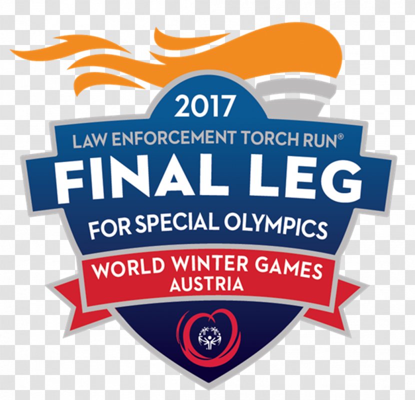 Law Enforcement Torch Run Special Olympics World Games Police - Area Transparent PNG