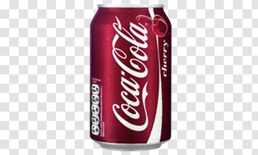 Fizzy Drinks Coca-Cola Cherry Diet Coke - Cocacola - Coca Cola Transparent PNG