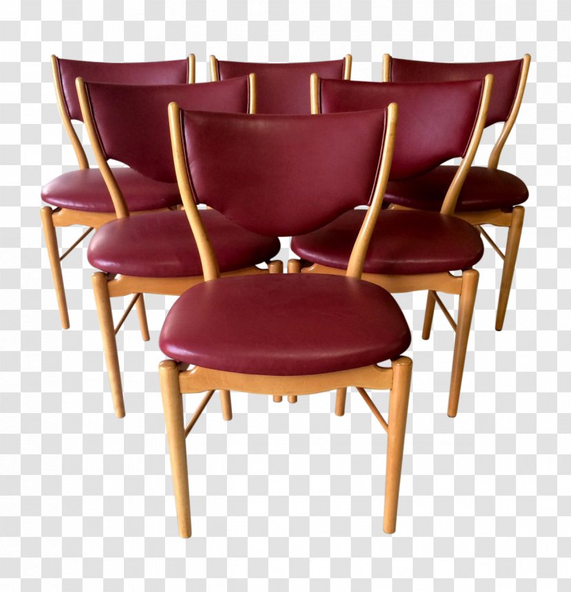 Club Chair Table Dining Room Teak - Magenta Transparent PNG