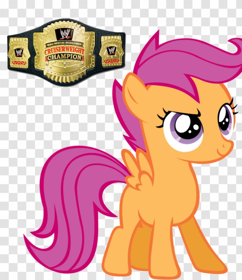 Pony Scootaloo Applejack The Cutie Mark Crusaders Apple Bloom - Cruiserweight Transparent PNG