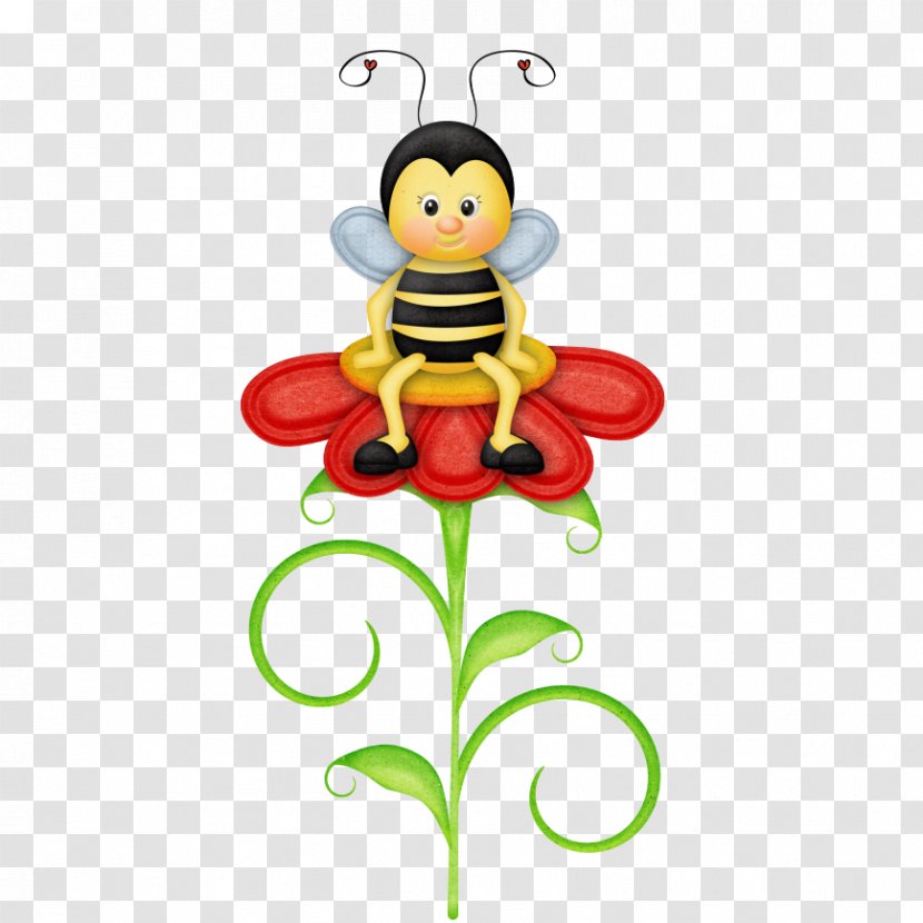 Honey Bee Insect Bumblebee Clip Art - Petal Transparent PNG