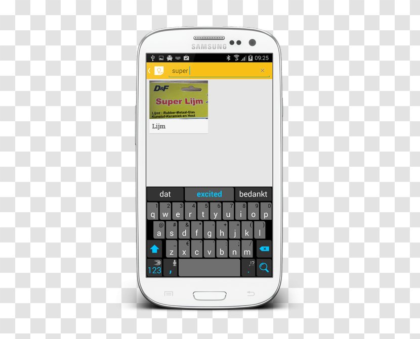 Smartphone Feature Phone Samsung Galaxy S III S4 Android - Electronics - Google Keep Transparent PNG
