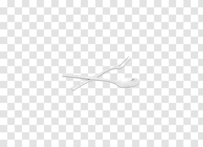 White Black Angle Pattern - Fish Levin Jane Adams Stainless Steel Coffee Spoon Fruit Fork Suit Transparent PNG