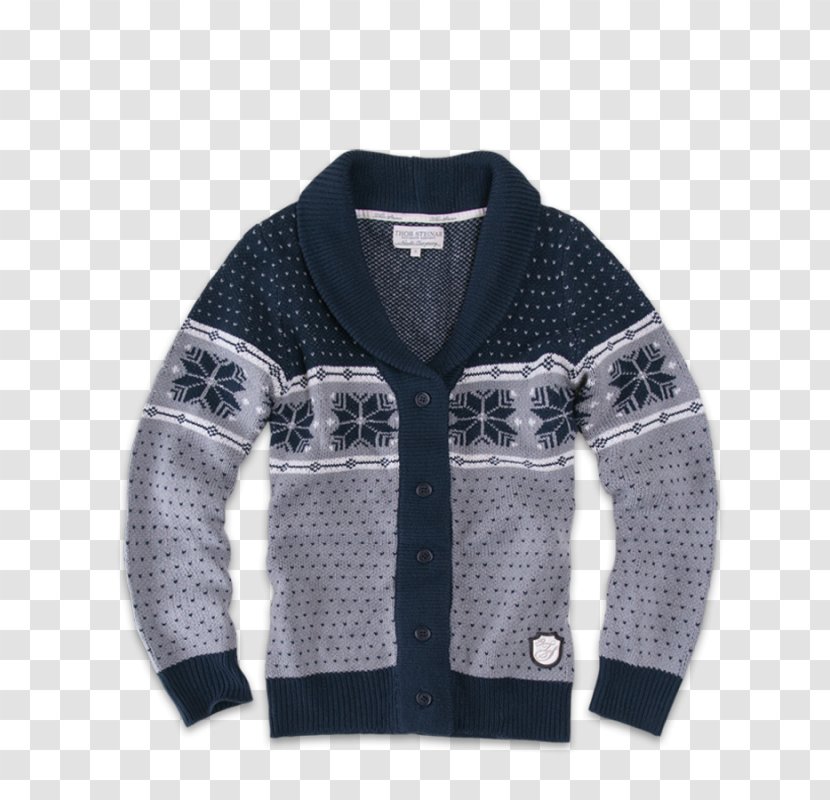 Cardigan Hoodie T-shirt Jacket Thor Steinar - Sleeve - Knitting Wool Transparent PNG