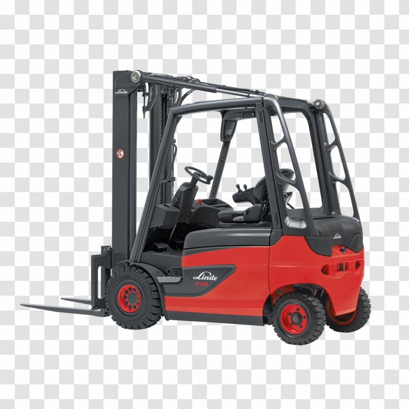 Forklift Linde Material Handling The Group Material-handling Equipment Machine - Factory - Truck Transparent PNG