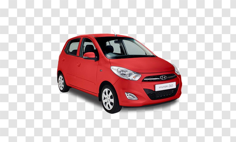 Hyundai I10 Car Toyota Vitz Renault - Vehicle Transparent PNG