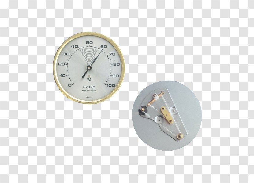 TFA Hair Hygrometer Thermometer Humidity - Hardware - Weather Instruments Brass Transparent PNG