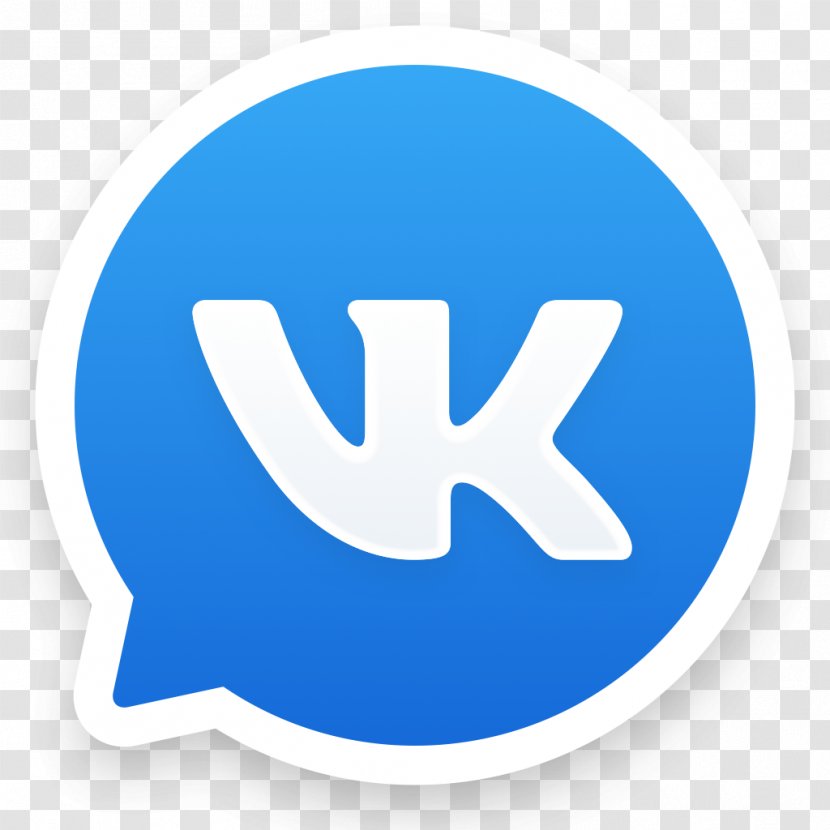 VKontakte Logo Facebook Messenger - Vkontakte Transparent PNG