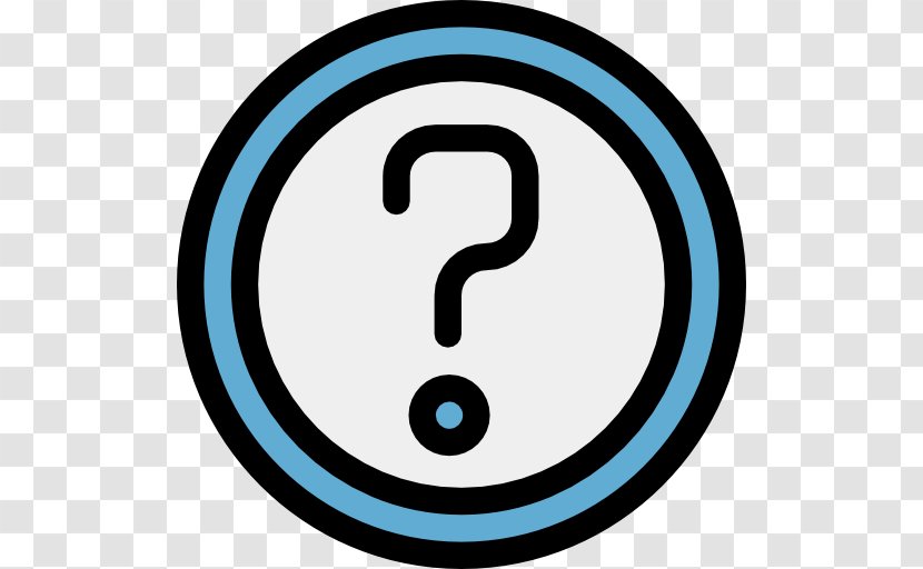 Symbol Sign - Question Mark - Game Buttorn Transparent PNG