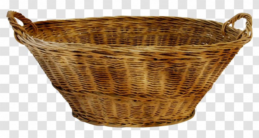 Basket - Wicker - Home Accessories Transparent PNG