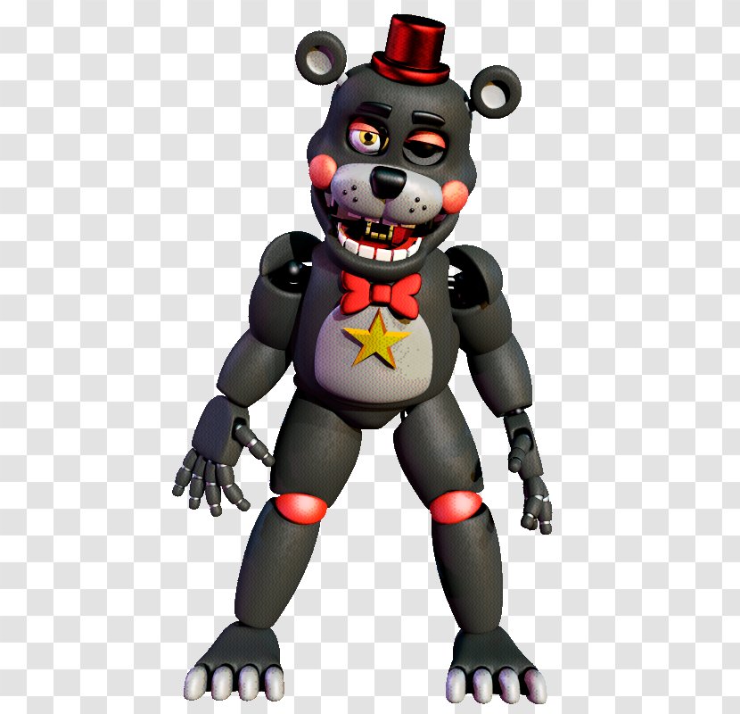Ultimate Custom Night Five Nights At Freddy's Freddy Fazbear's Pizzeria Simulator Image Survival Horror - Action Toy Figures - Biancaneve Map Transparent PNG