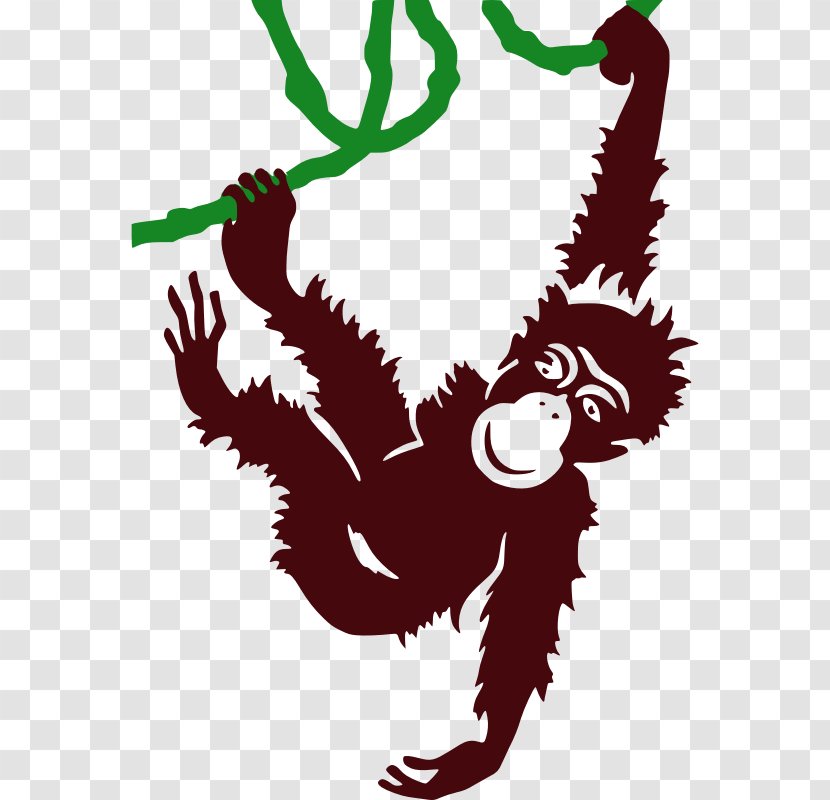 Ape Monkey Clip Art - Animal Transparent PNG