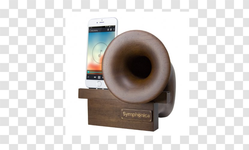 Horn Loudspeaker Acoustics Headphones - Mobile Phones - Acoustic Transparent PNG