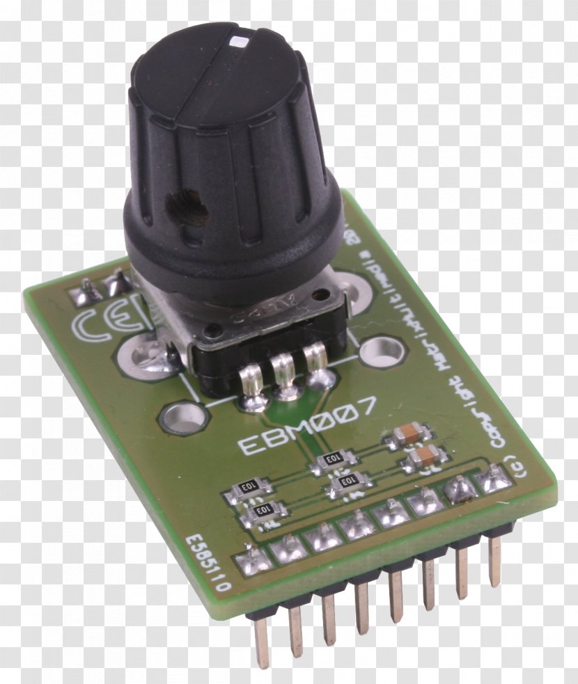 Microcontroller Electronics Rotary Encoder Passive Infrared Sensor - Proximity Transparent PNG