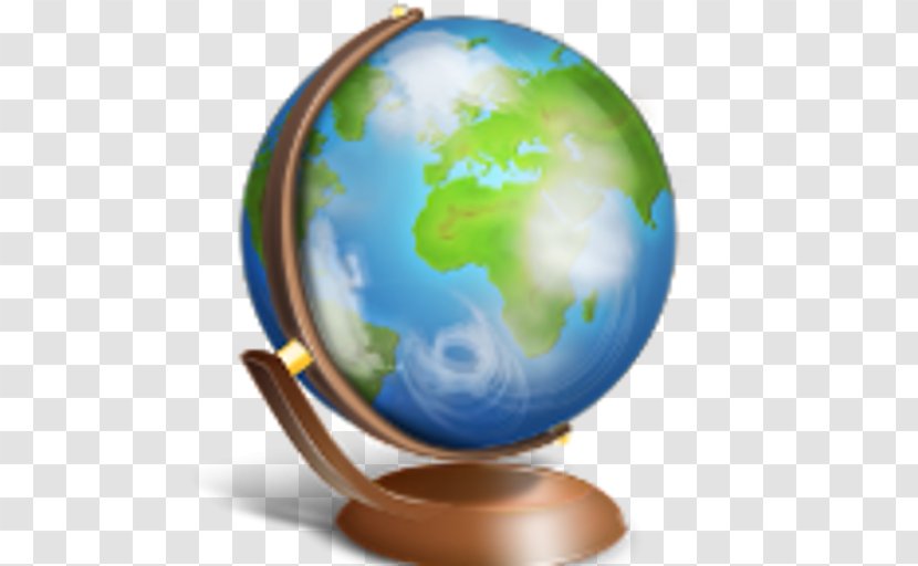 Globe World - Map Transparent PNG