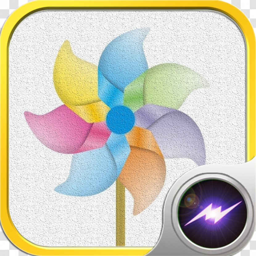 Paper Pinwheel Printing - Flower - Petal Transparent PNG