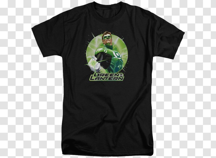 T-shirt Green Lantern Superman Batman - Dc Universe Transparent PNG