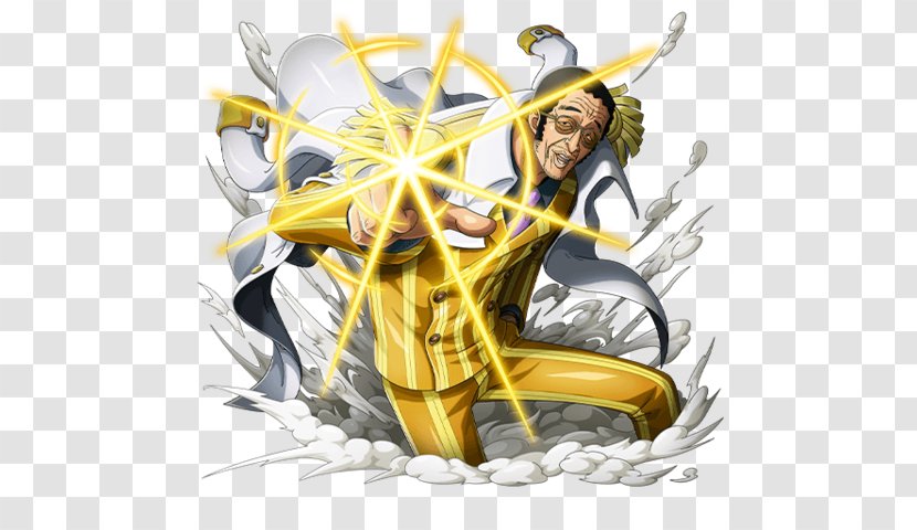 Borsalino One Piece Treasure Cruise Akainu Kuzan - Heart - Kizaru Transparent PNG