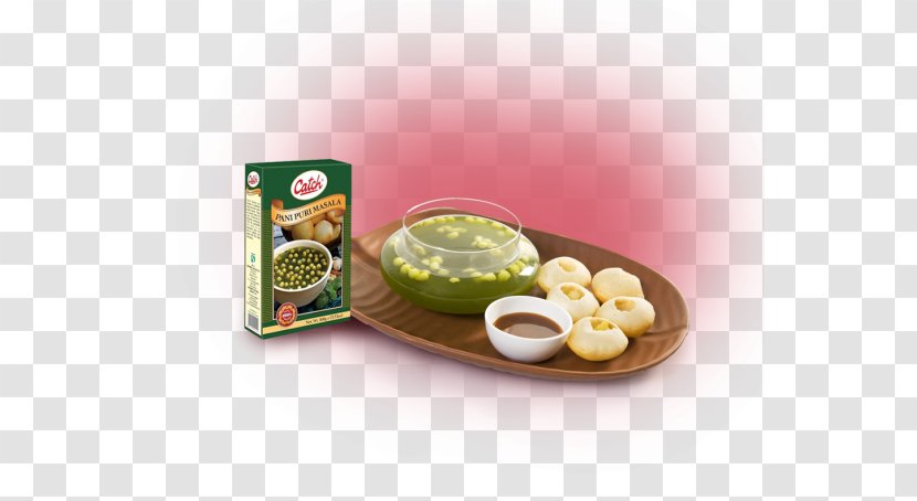 Panipuri Indian Cuisine Food Masala - Rupee - Pani Puri Transparent PNG