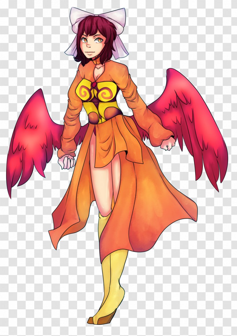 Fairy Cartoon Muscle Angel M Transparent PNG