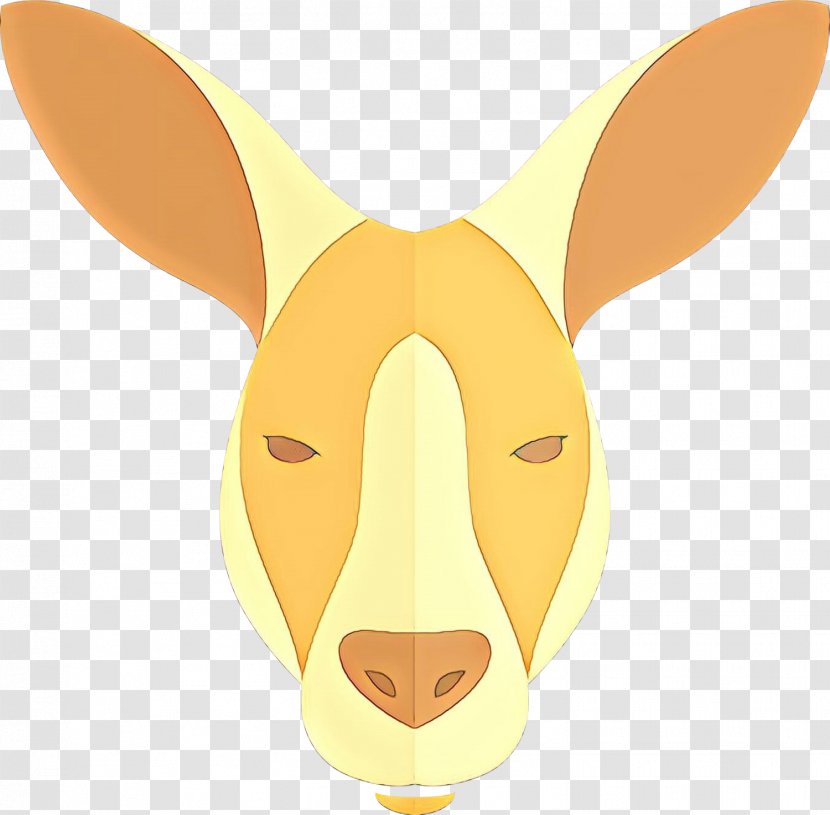 Giraffe Cartoon - Ear Fawn Transparent PNG