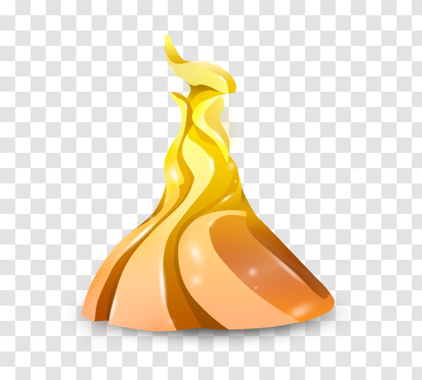 Logo Icon - Orange - Asian Model Flag Transparent PNG