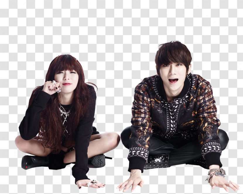 Trouble Maker 4minute Now Highlight K Pop Silhouette Kpop Transparent Png