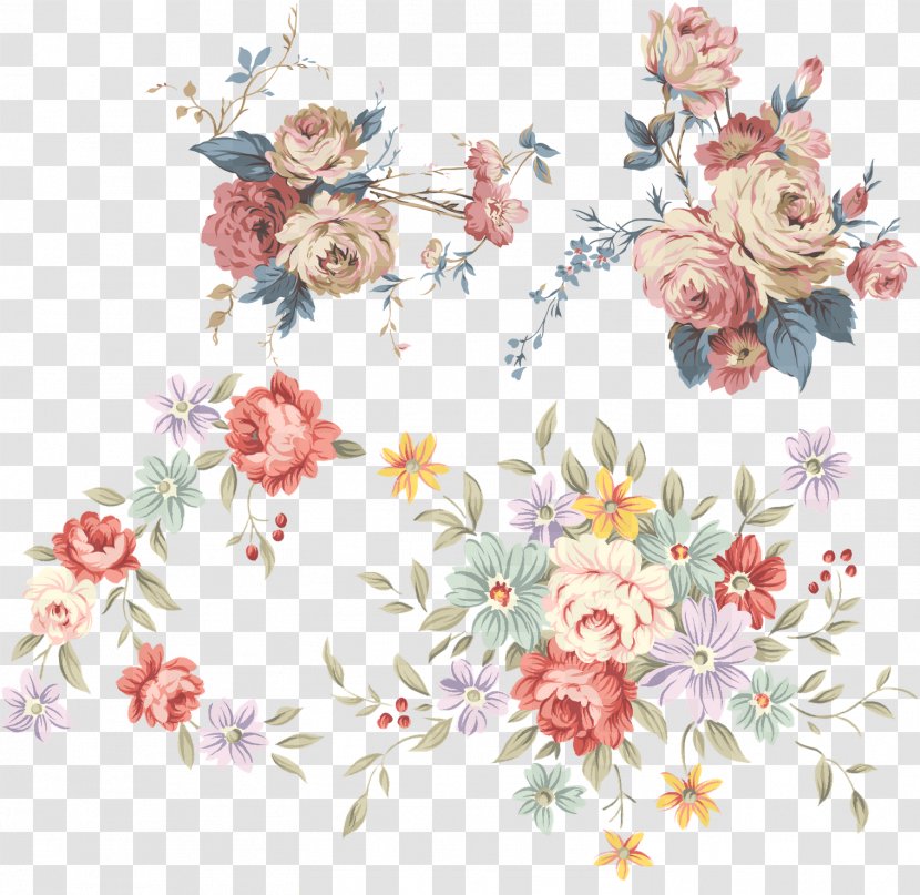 Floral Design - Blossom - Textile Transparent PNG