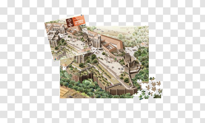 Convent Of Christ Jigsaw Puzzles Board Game - Puzzle Logo Transparent PNG