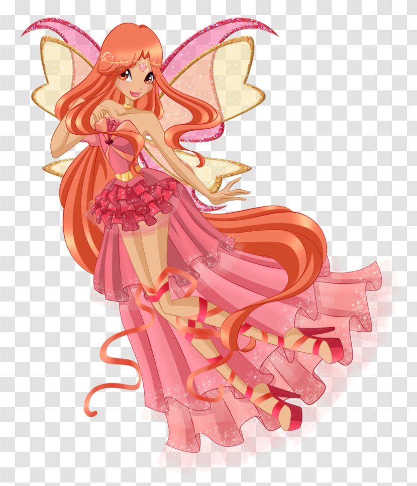 Fairy Winx Believix - Silhouette - Wing Love Transparent PNG