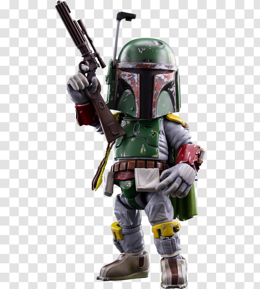 Boba Fett R2-D2 Anakin Skywalker C-3PO Stormtrooper - Bounty Hunter Transparent PNG