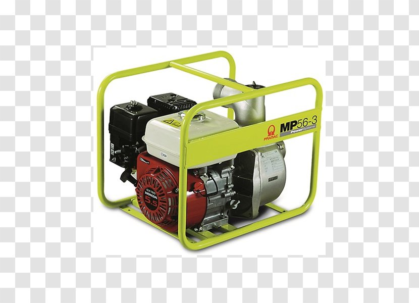 Hardware Pumps Motopompe Engine-generator Honda Motor Company Gasoline - Water Transparent PNG
