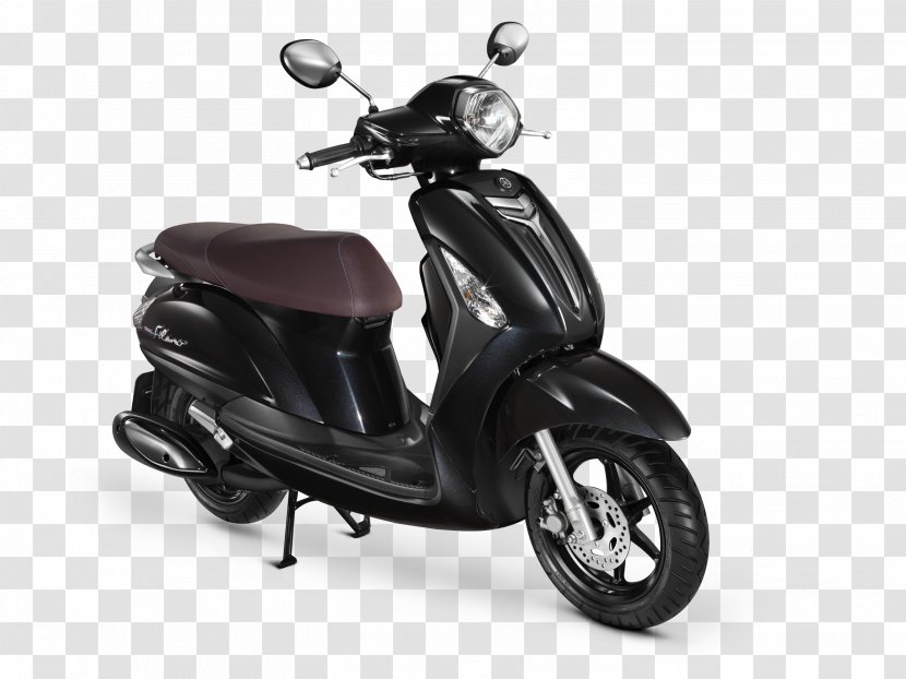 Piaggio Scooter Motorcycle Yamaha Nouvo Vespa - Antilock Braking System Transparent PNG
