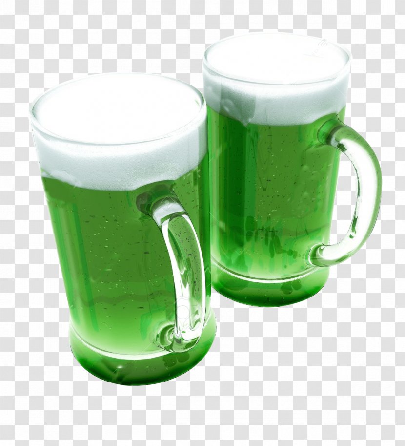 Budweiser Beer Saint Patrick's Day Ale Drink - Patrick S Transparent PNG